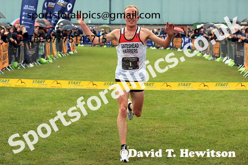 The 2025 Blaydon Race, Monday, June 9th. Photo: David T. Hewitson/Sports for All Pics